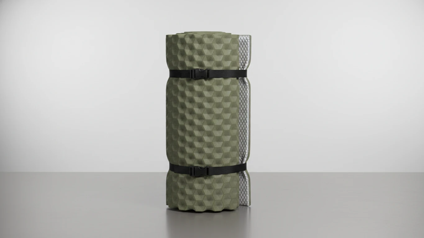 Isolante Térmico de Espuma para Acampamento