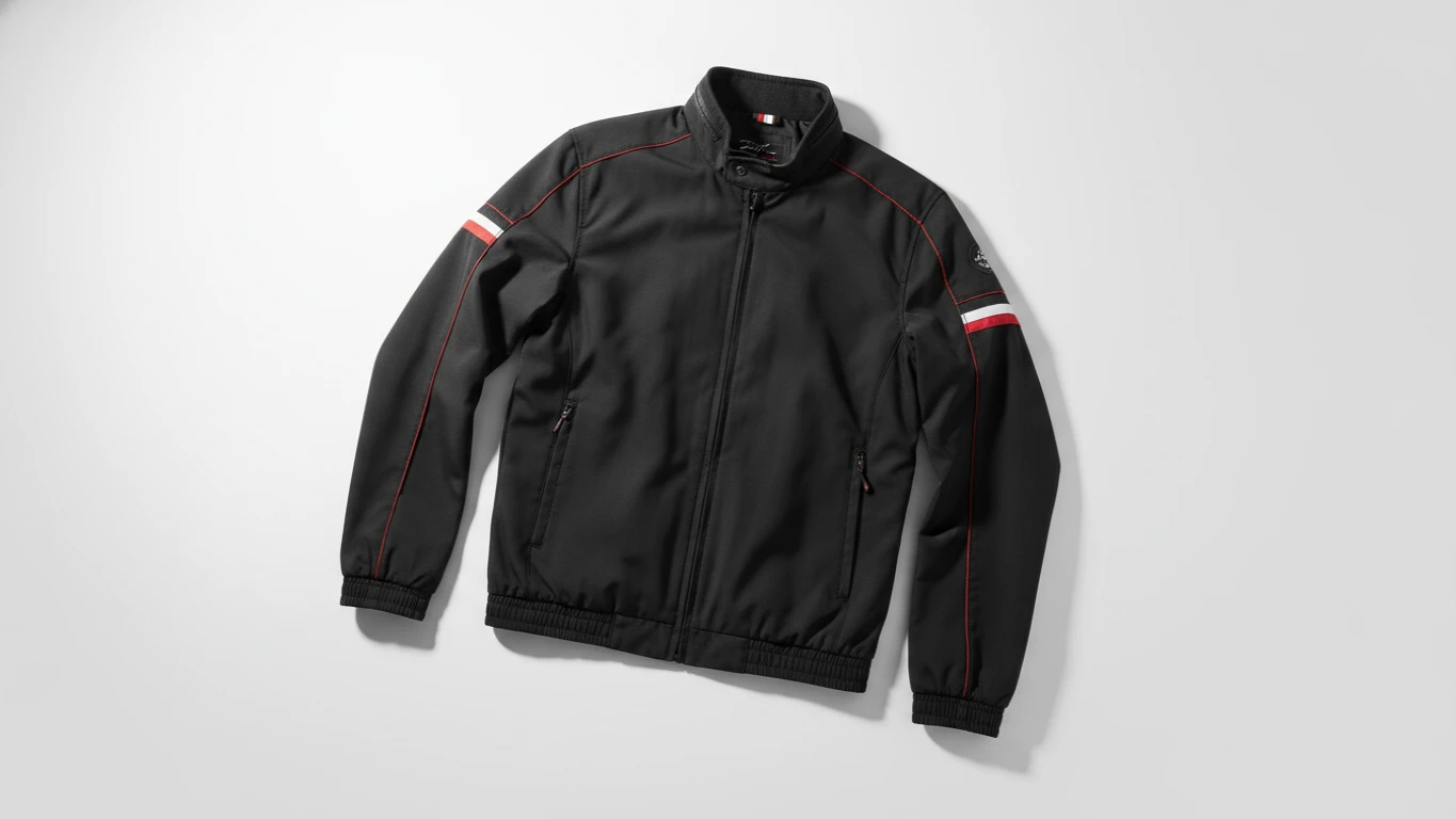 Jaqueta Corta-Vento Estilo Racing