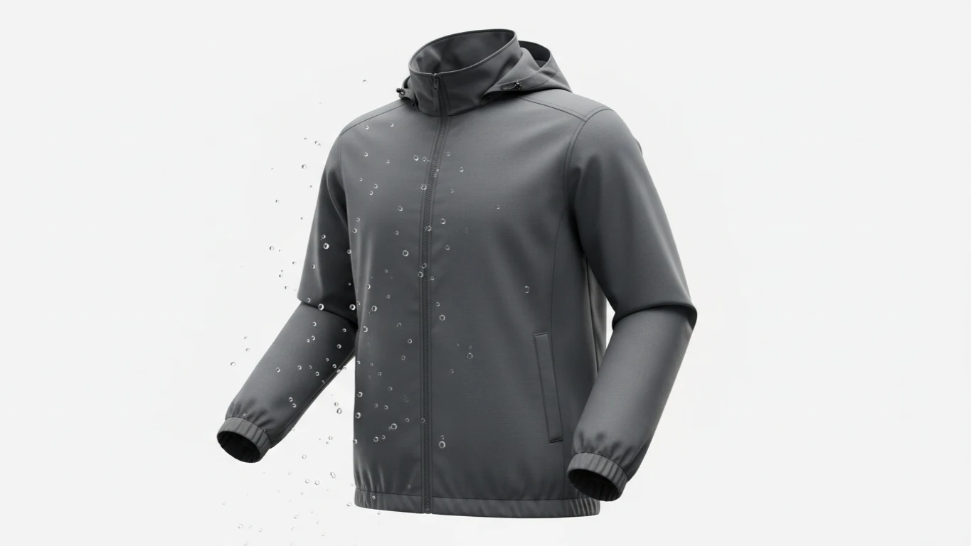 Jaqueta Corta-Vento Repelente à Água