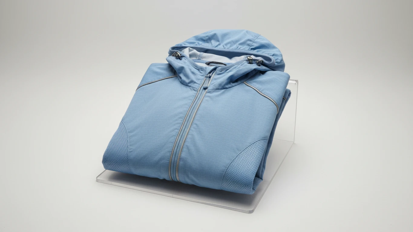 Jaqueta Corta-Vento Respirável