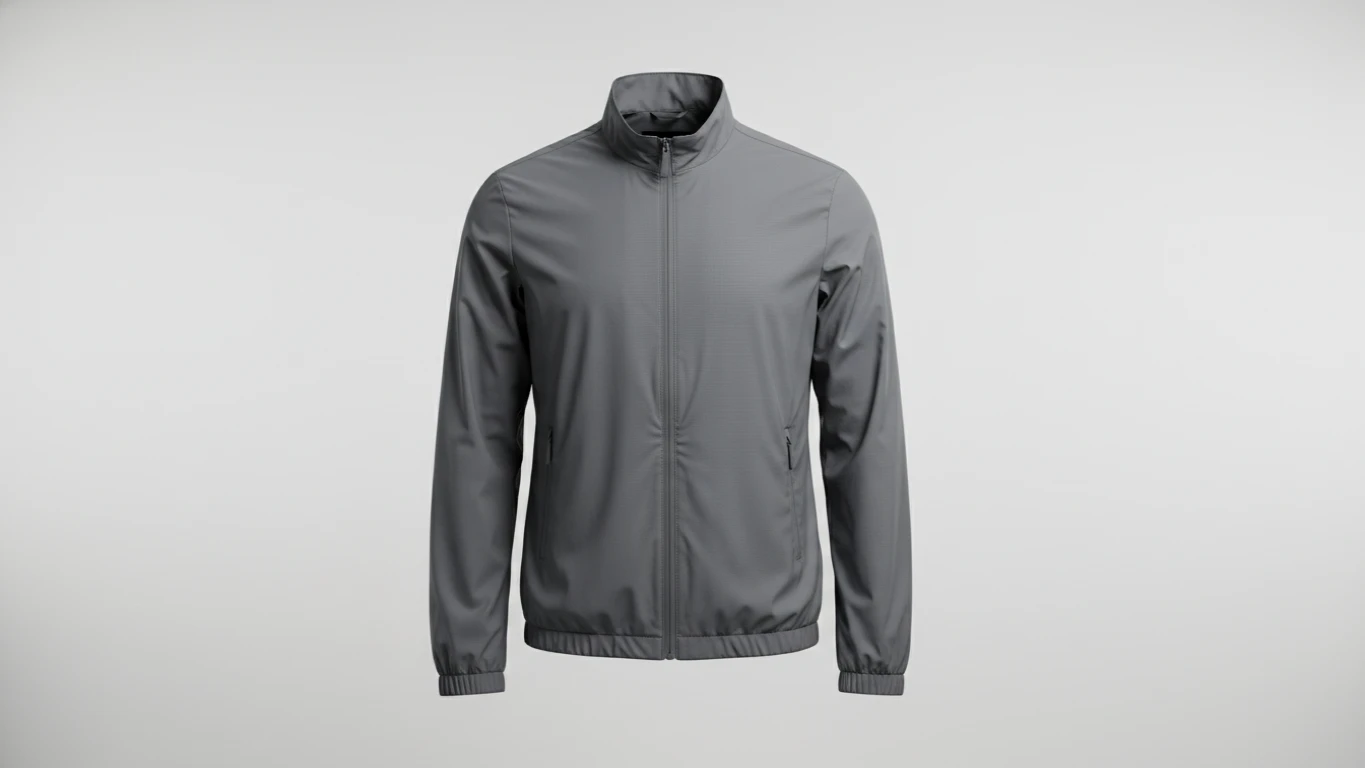 Jaqueta Corta-Vento Slim Fit