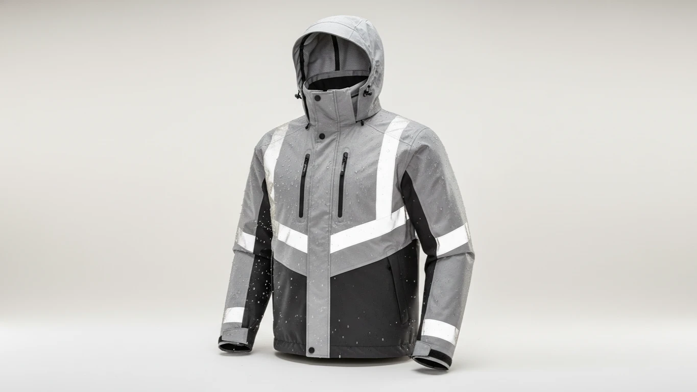 Jaqueta Impermeável Refletiva para Passeios