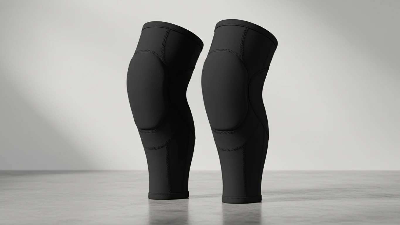 Joelheiras de Neoprene de Alta Compressão