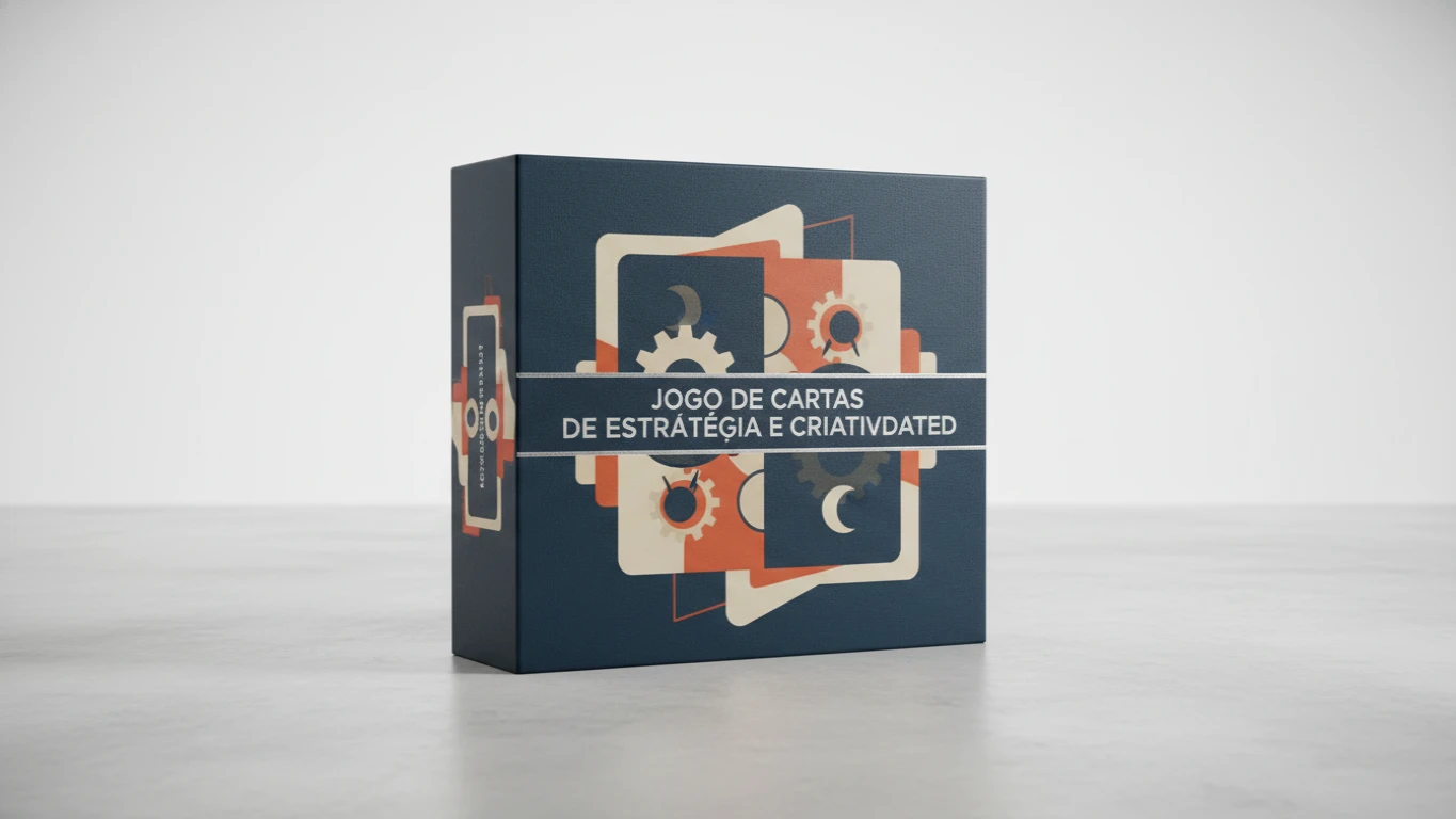 Jogo de Cartas de Estratégia e Criatividade