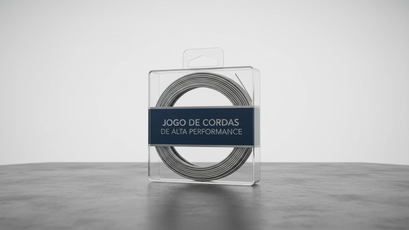 Jogo de Cordas de Alta Performance