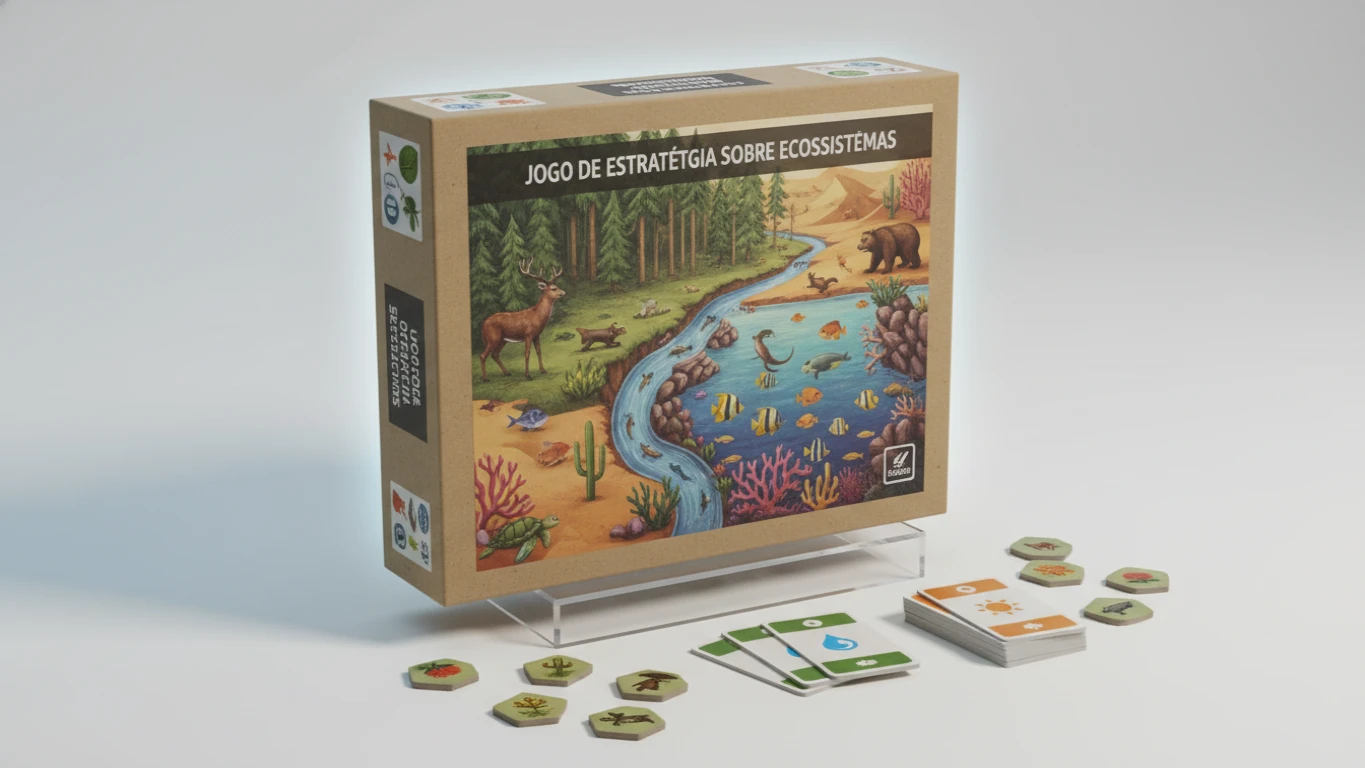 Jogo de Estratégia Sobre Ecossistemas