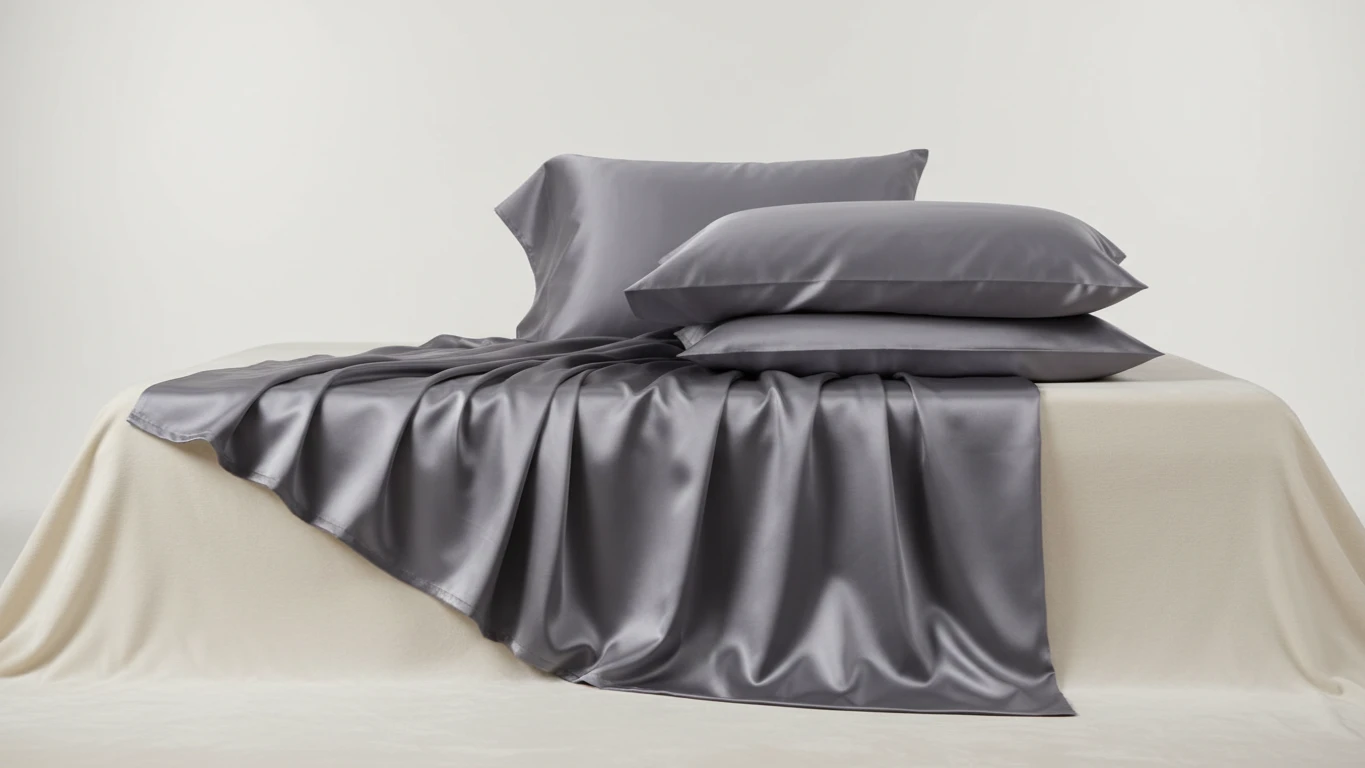 Jogo de Lençol de Seda Premium