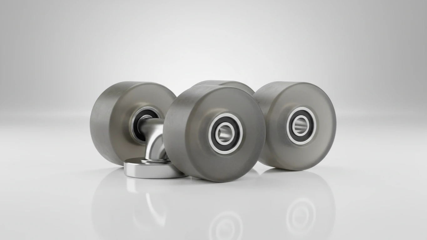 Jogo de Rodinhas Macias para Asfalto