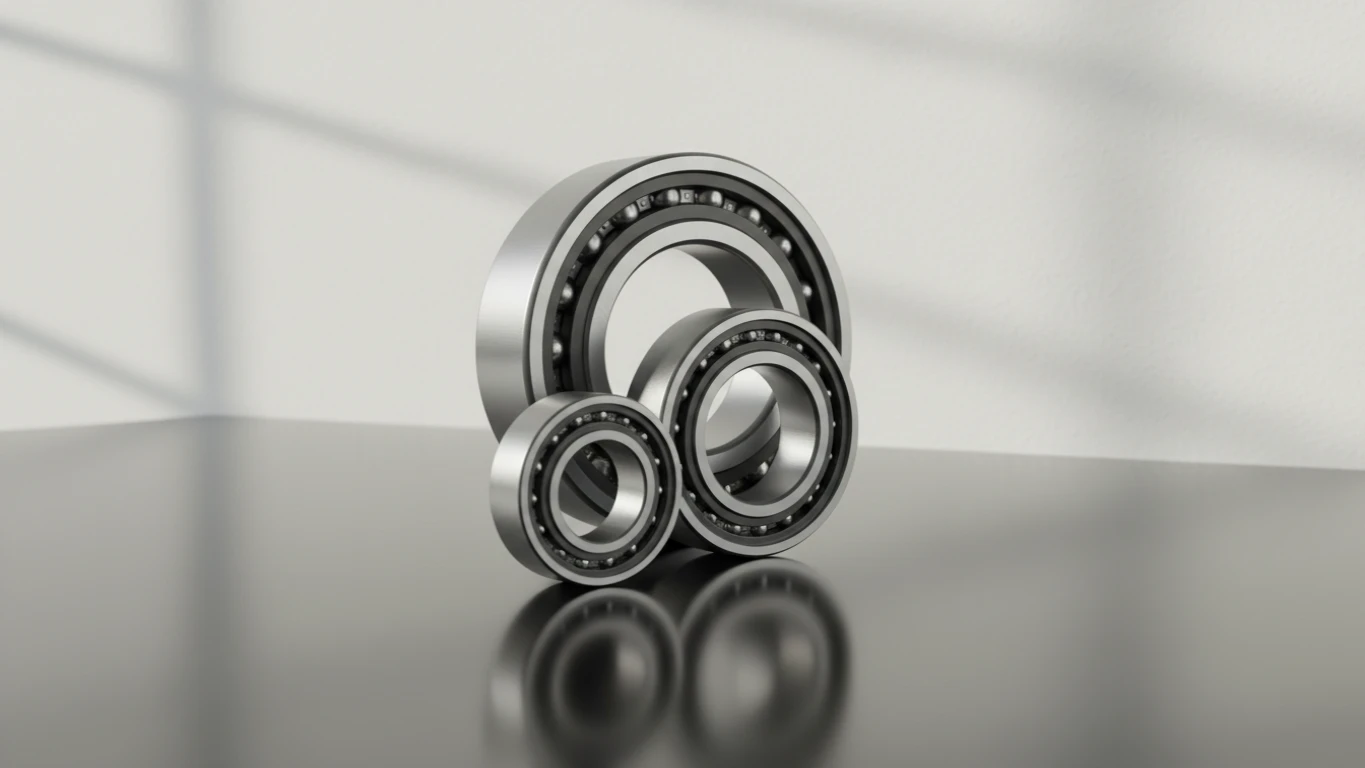 Jogo de Rolamentos de Alta Precisão