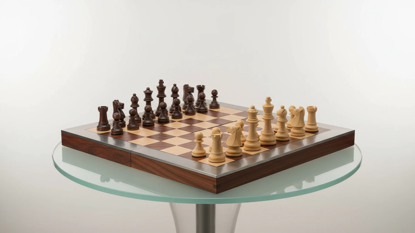 Jogo de Xadrez Profissional