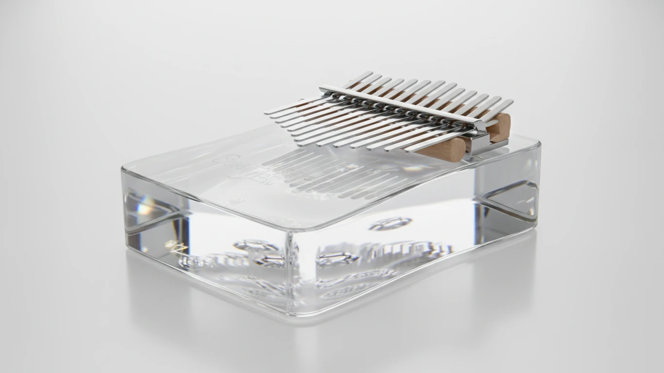 Kalimba de Cristal