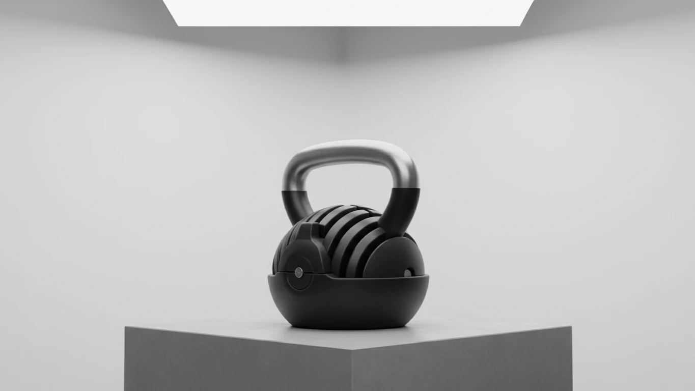 Kettlebell Ajustável