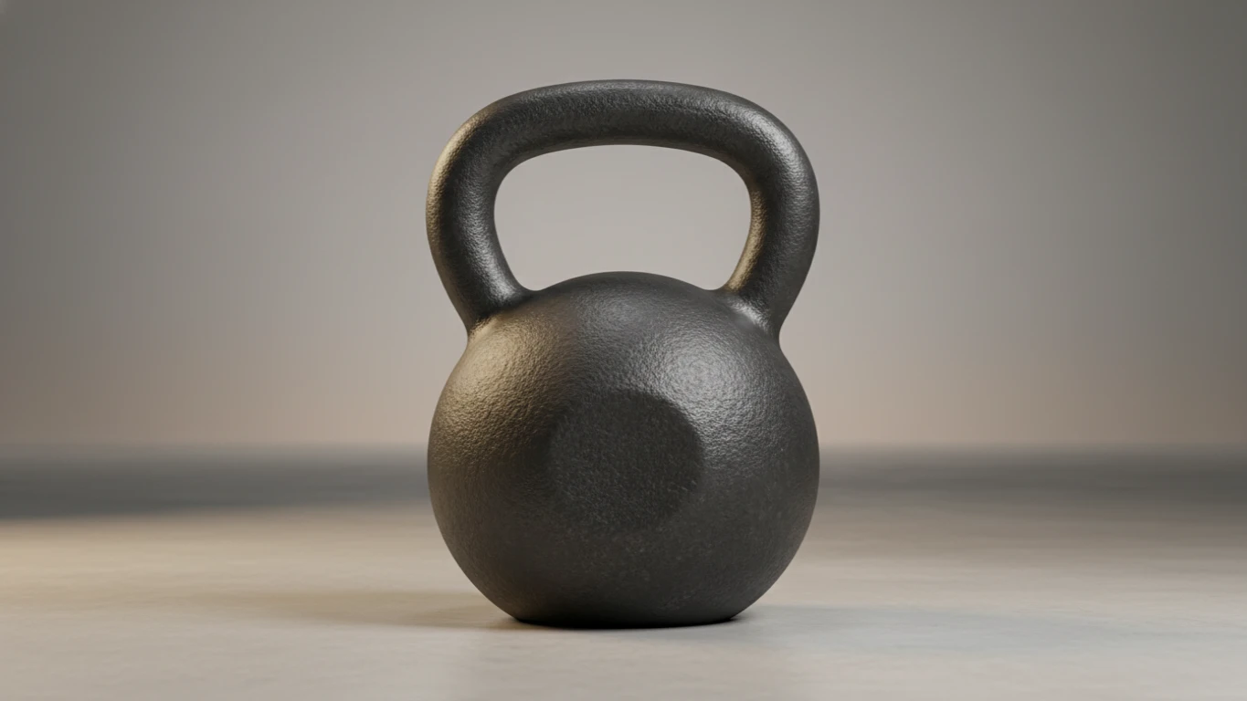 Kettlebell de Ferro Fundido