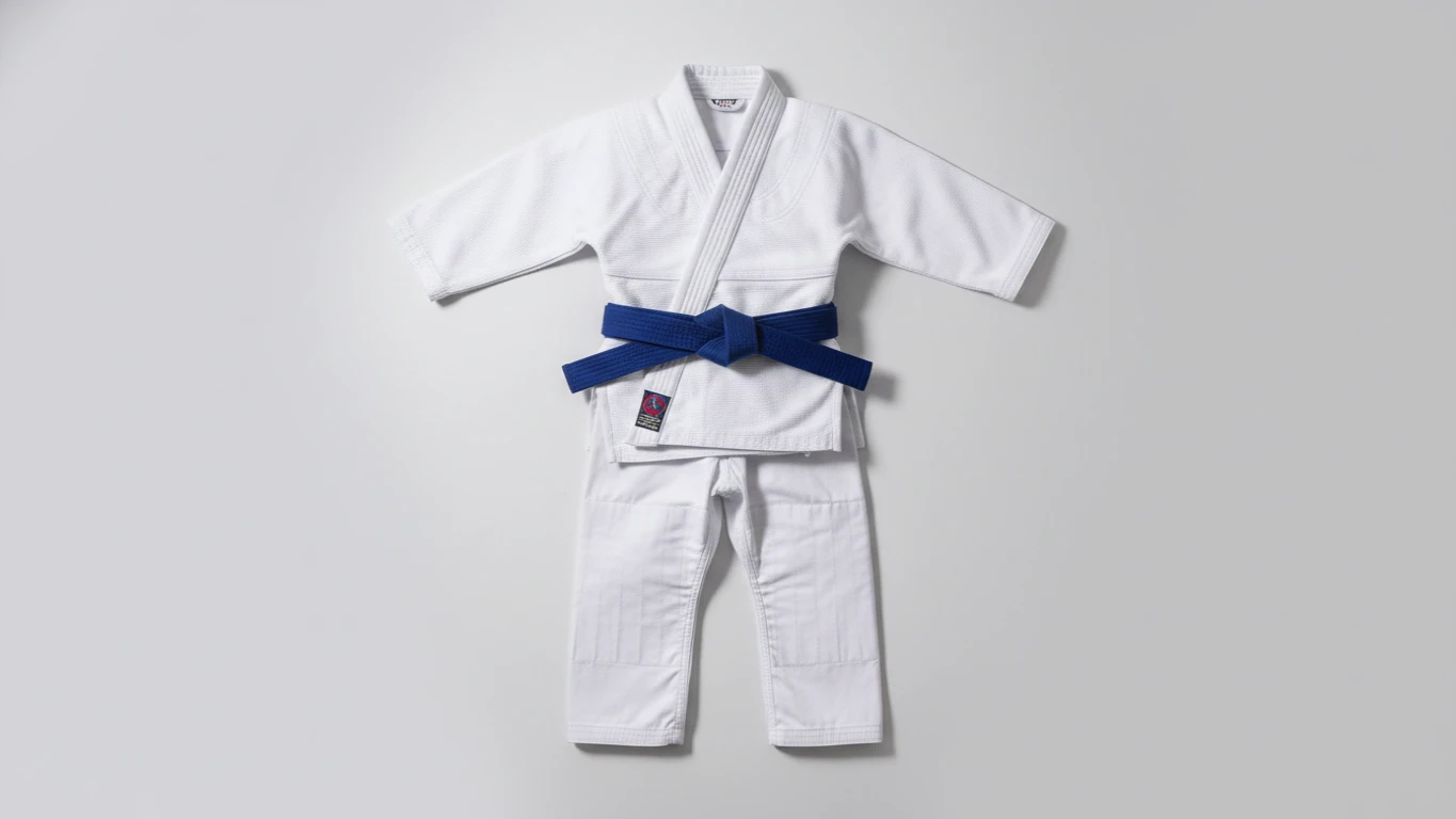 Kimono Infantil de Alta Resistência