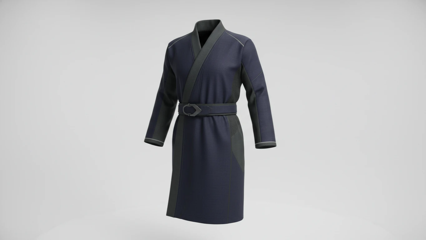 Kimono de Alta Performance