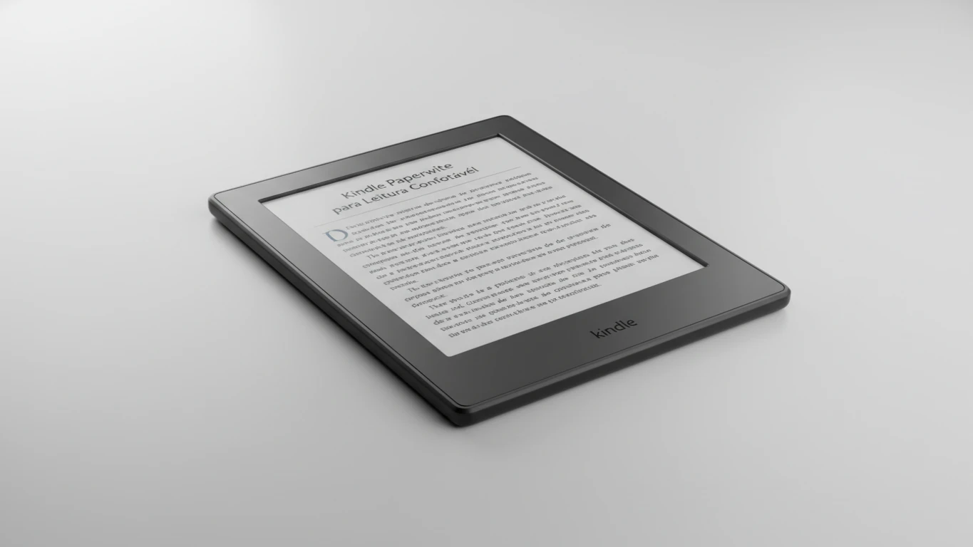 Kindle Paperwhite para Leitura Confortável