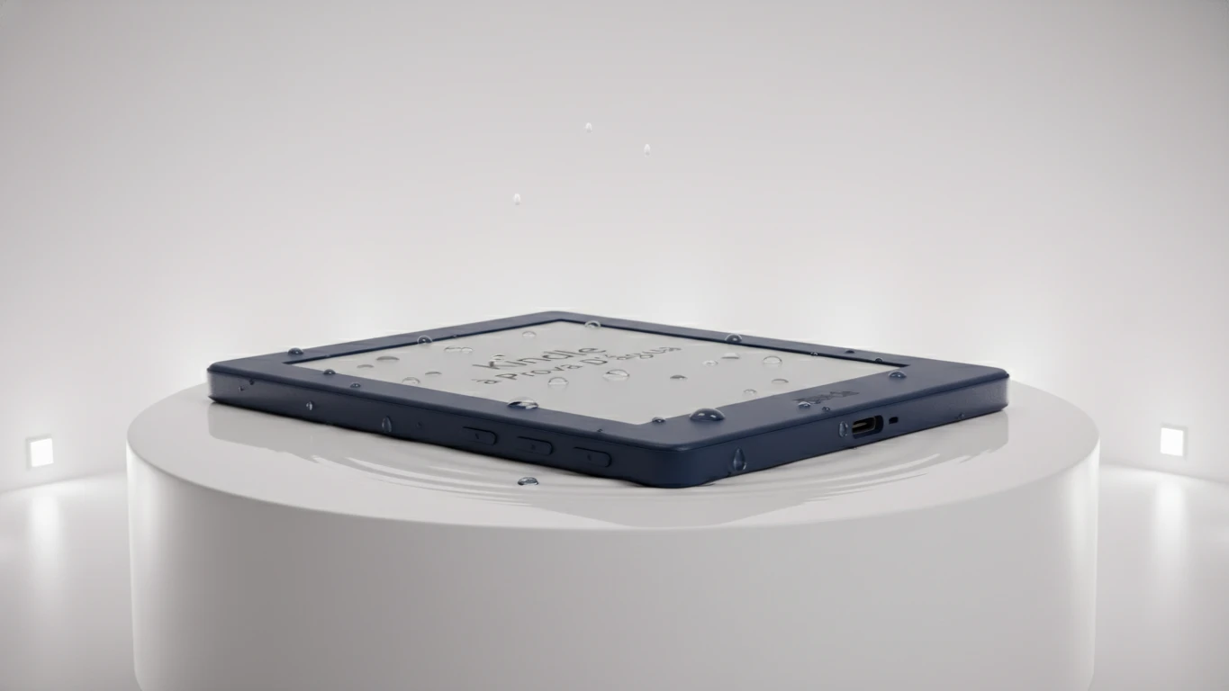 Kindle à Prova D'água