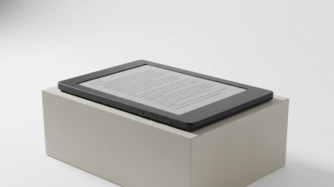 Kindle - E-reader de Última Geração