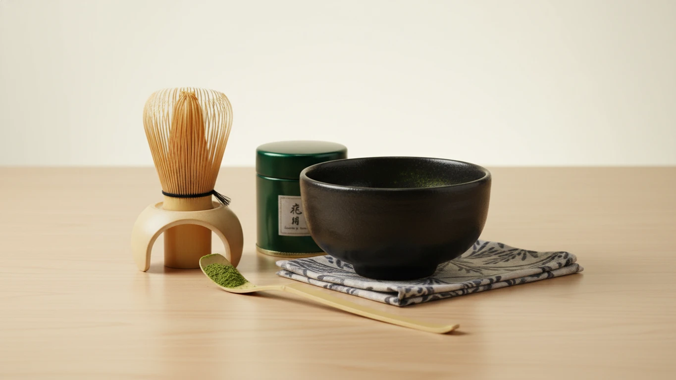 Kit Cerimonial Completo para Matcha