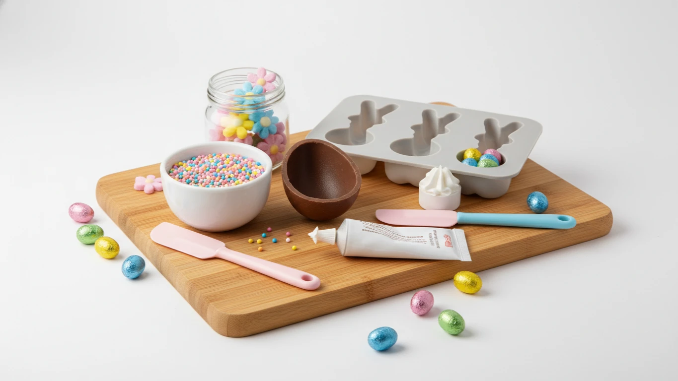 Kit Confeiteiro Mirim de Páscoa