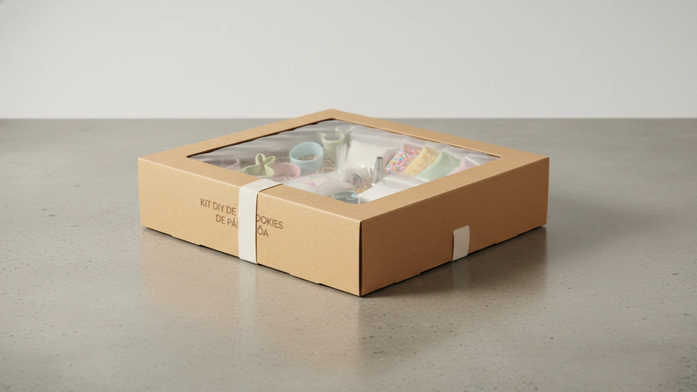 Kit DIY de Cookies de Páscoa