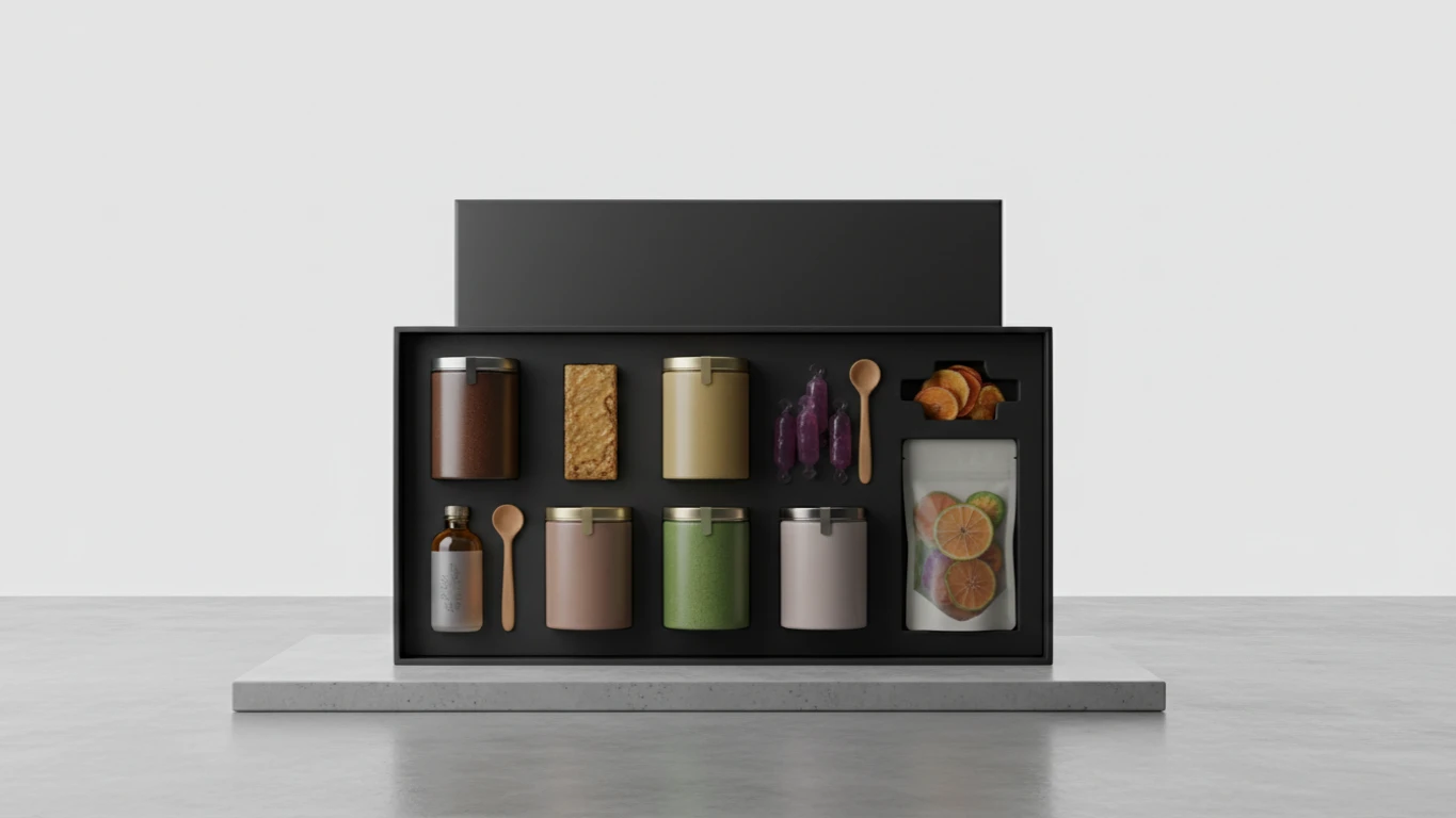 Kit Degustação de Nutrição Esportiva Gourmet