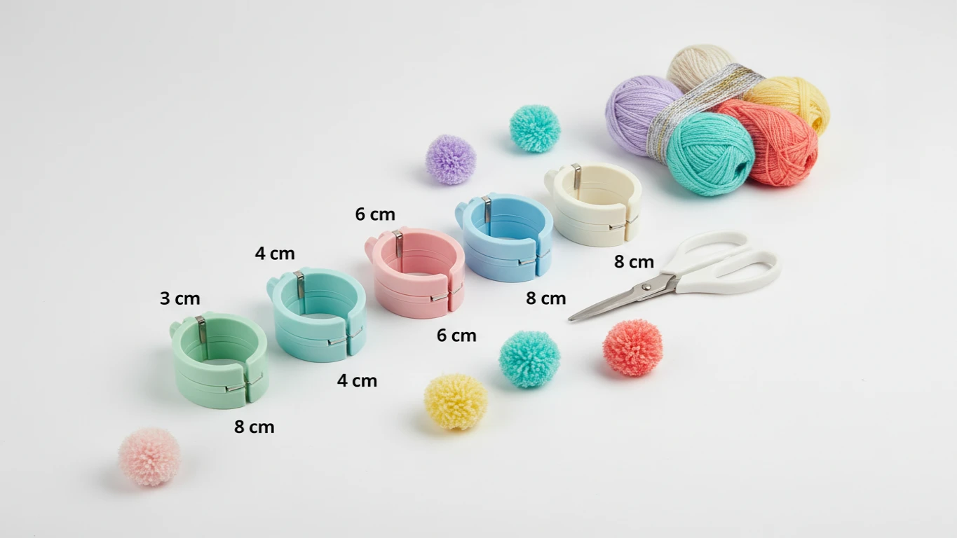 Kit Fazedor de Pom-pom Profissional