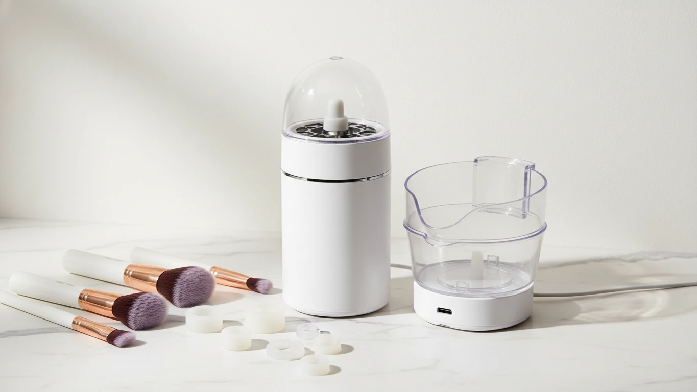 Kit Higienizador de Pincéis Elétrico