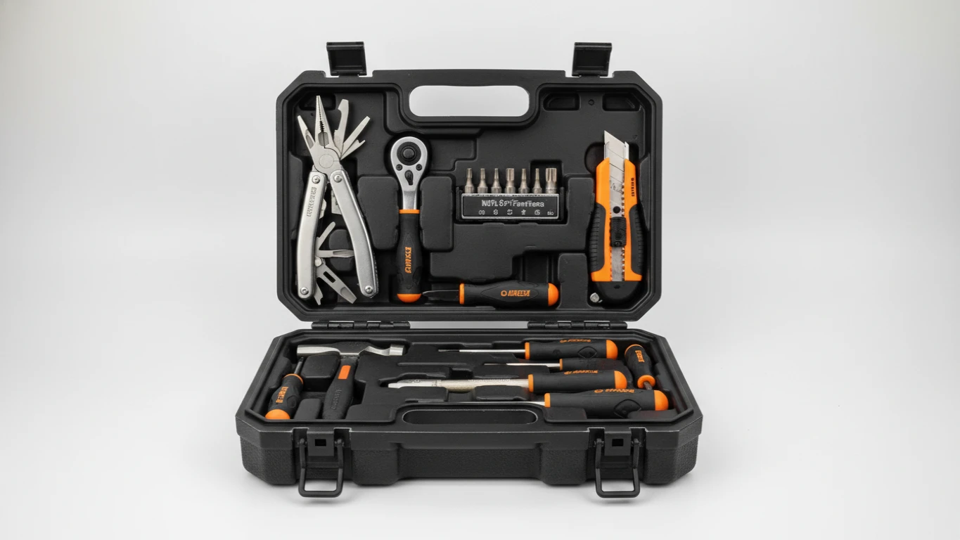 Kit Multi-ferramentas com Estojo Reforçado