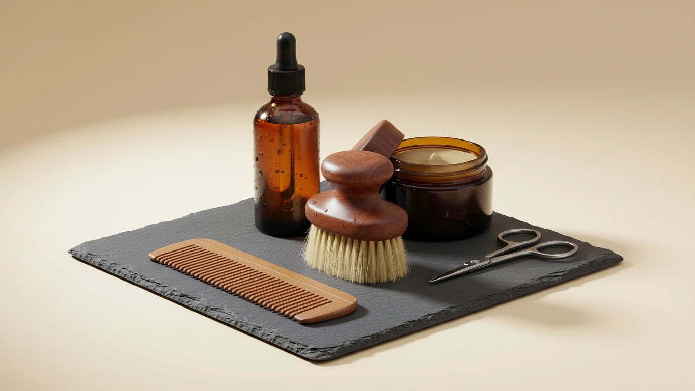 Kit Profissional de Cuidados para Barba