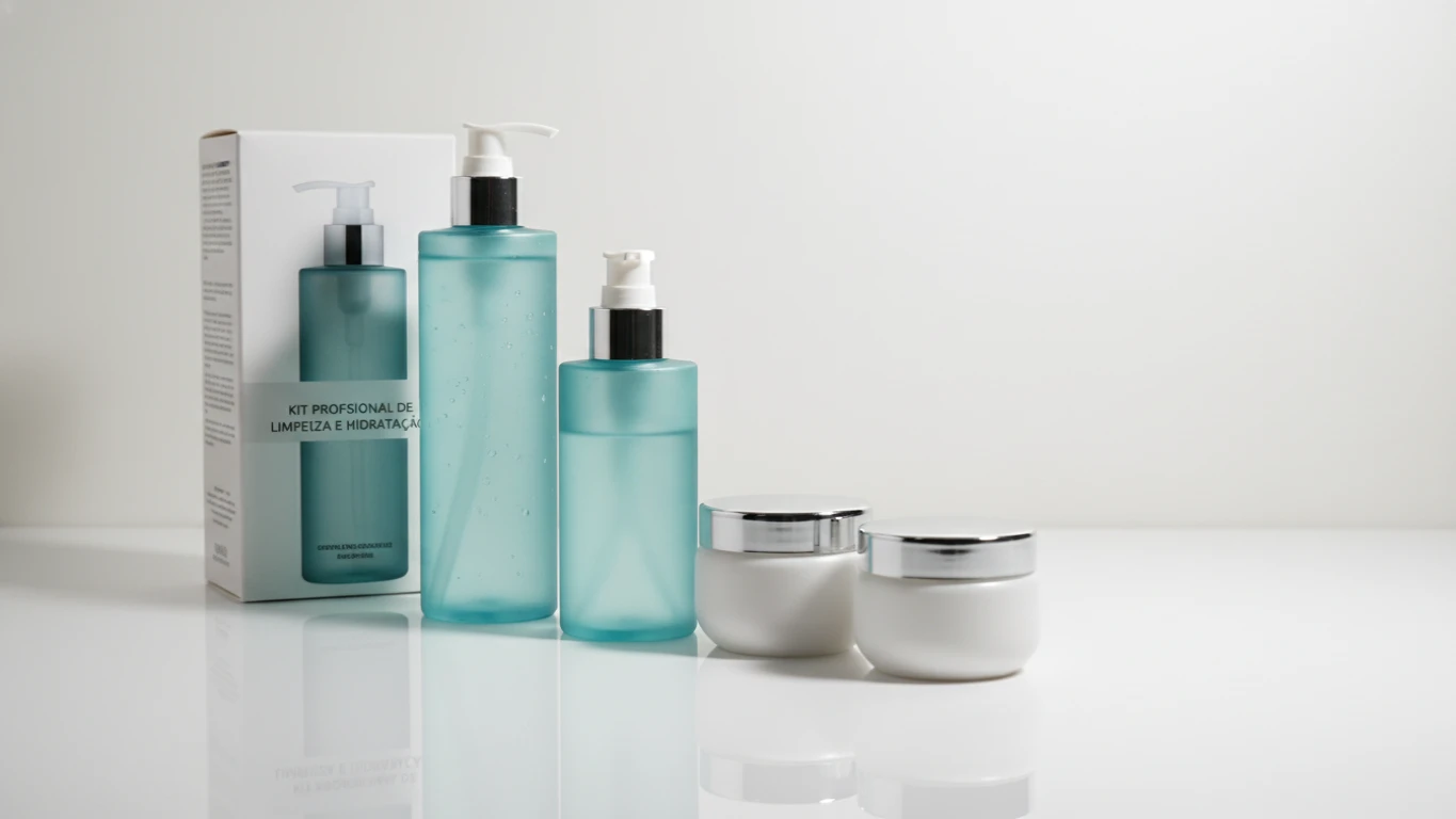 Kit Profissional de Limpeza e Hidratação