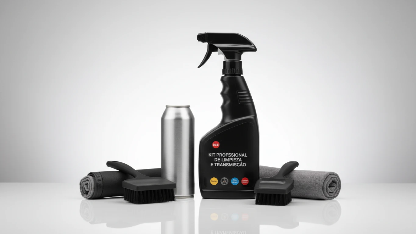 Kit Profissional de Limpeza e Transmissão