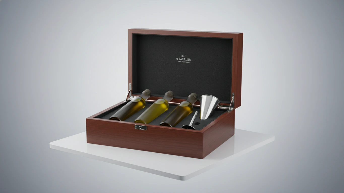 Kit Sommelier de Azeites Extra Virgem