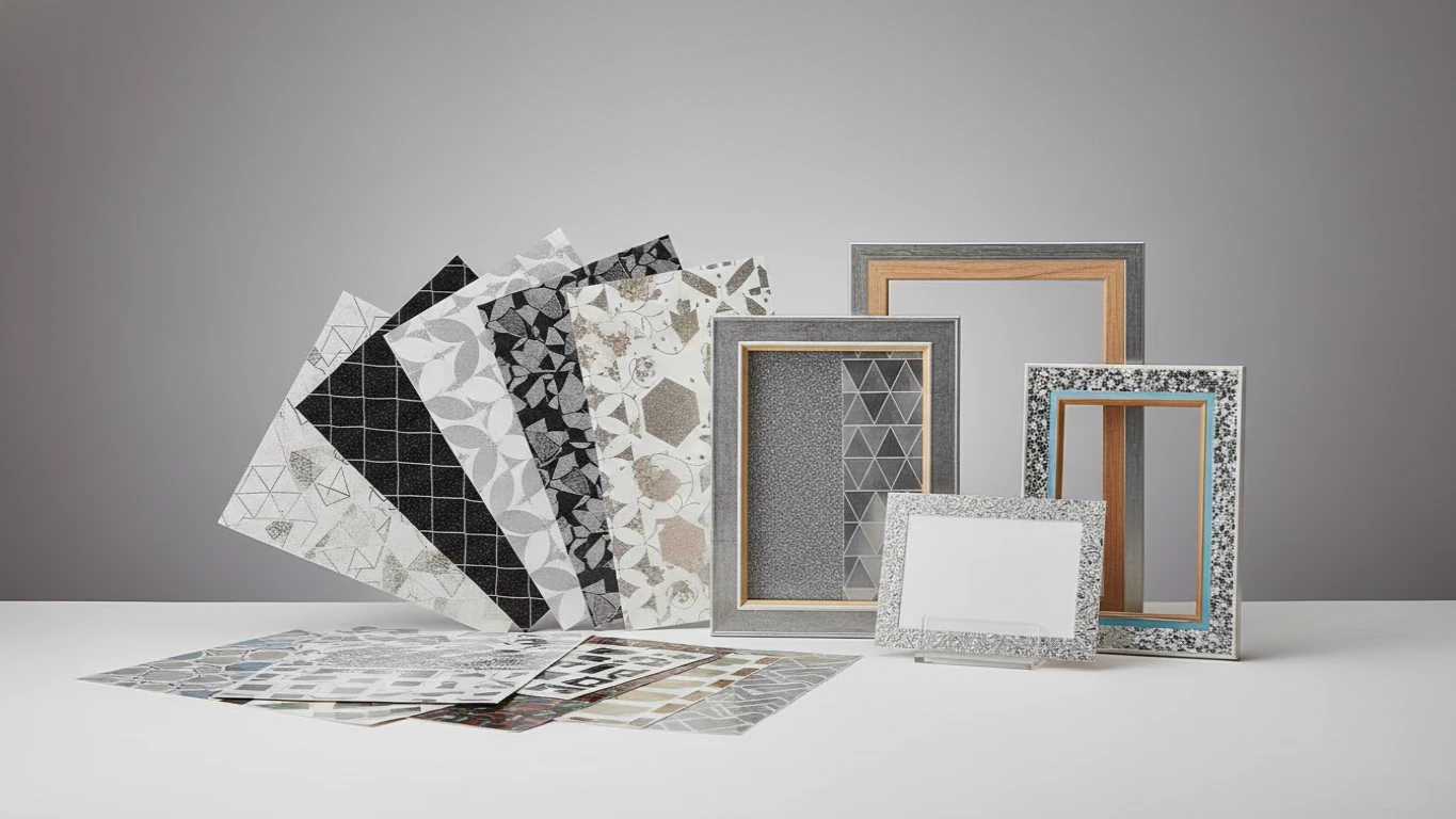 Kit de Adesivos para Quadro