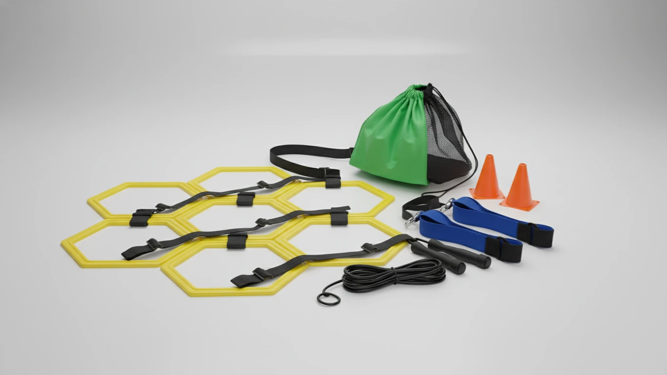 Kit de Agilidade Portátil