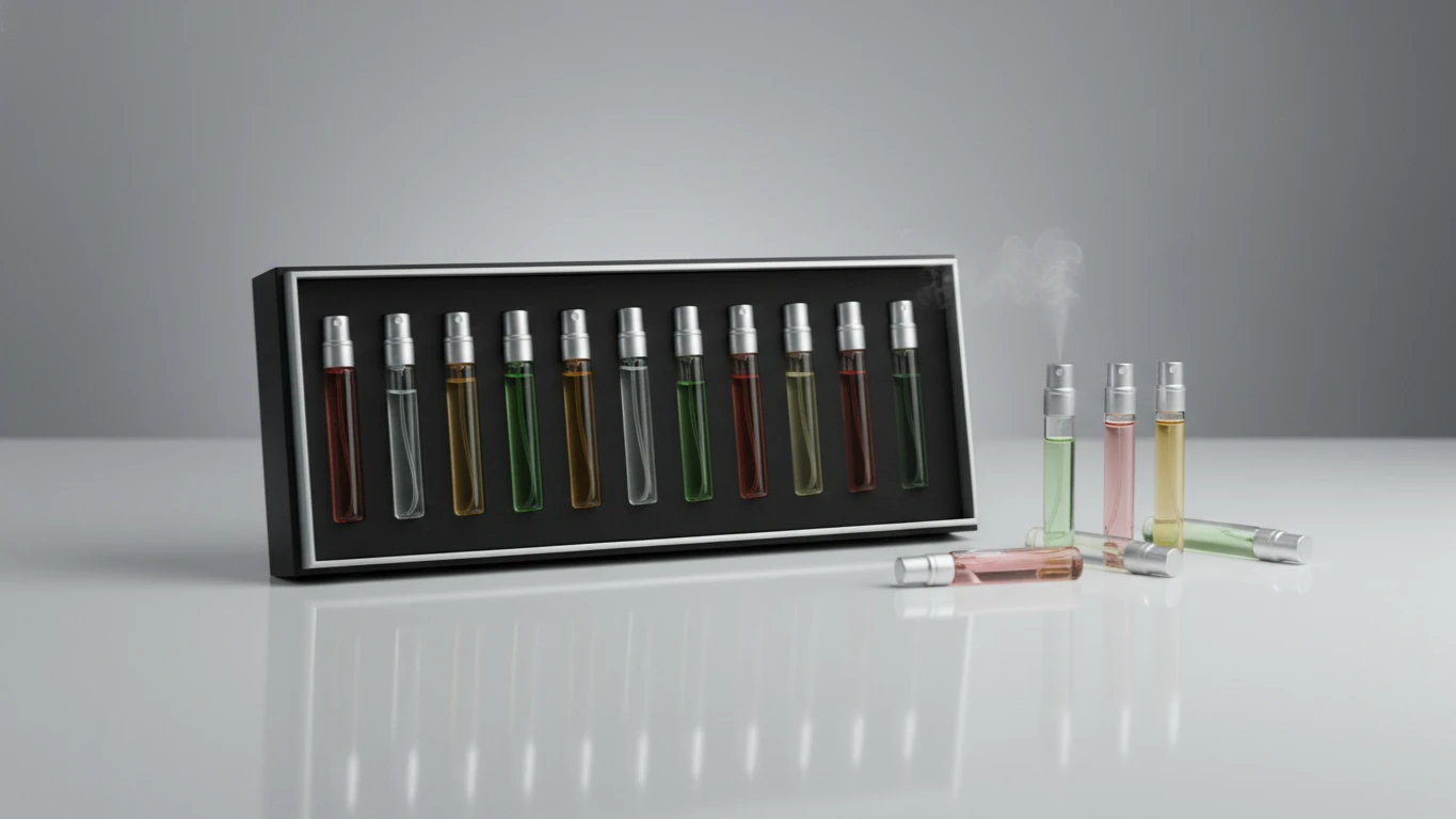 Kit de Amostras de Perfumes de Nicho