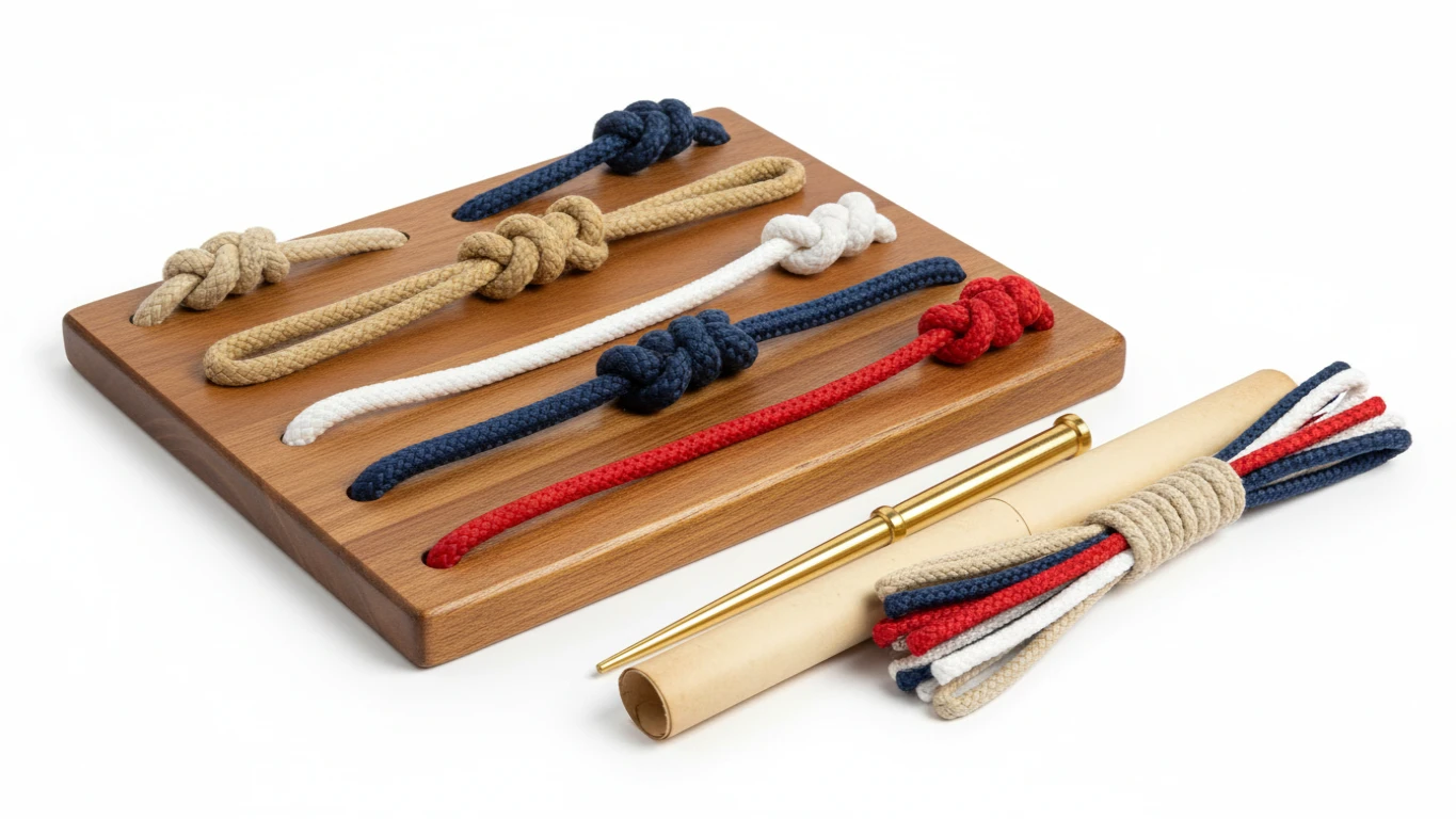 Kit de Aprendizado de Nós Marinheiros