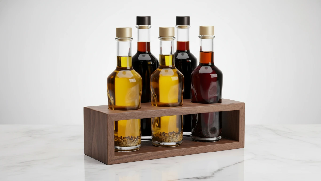 Kit de Azeites e Vinagres Balsâmicos Trufados