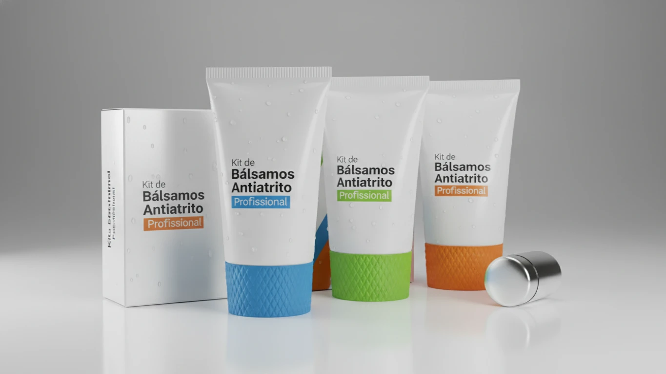 Kit de Bálsamos Antiatrito Profissional