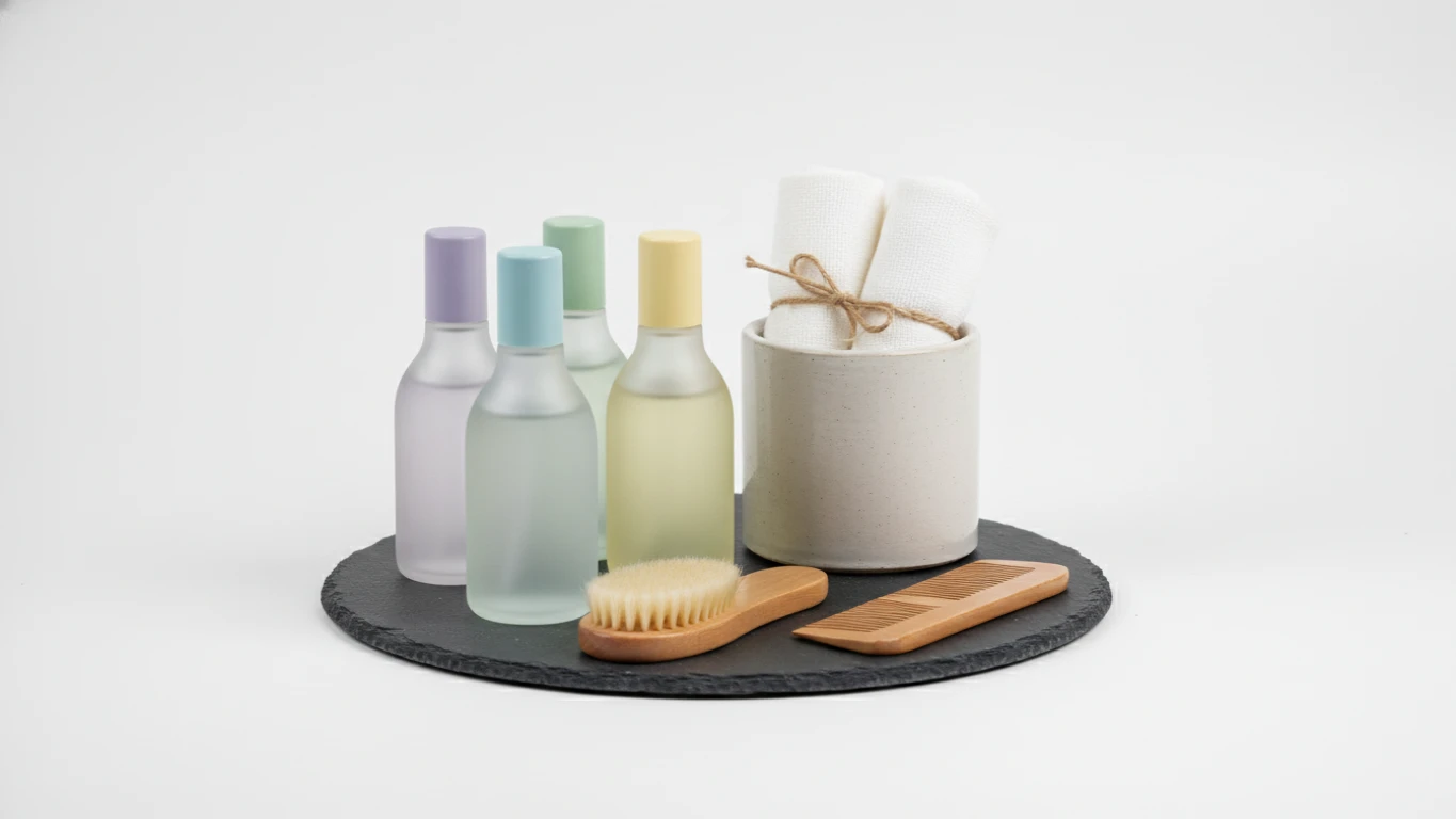 Kit de Banho a Seco com Óleos Essenciais