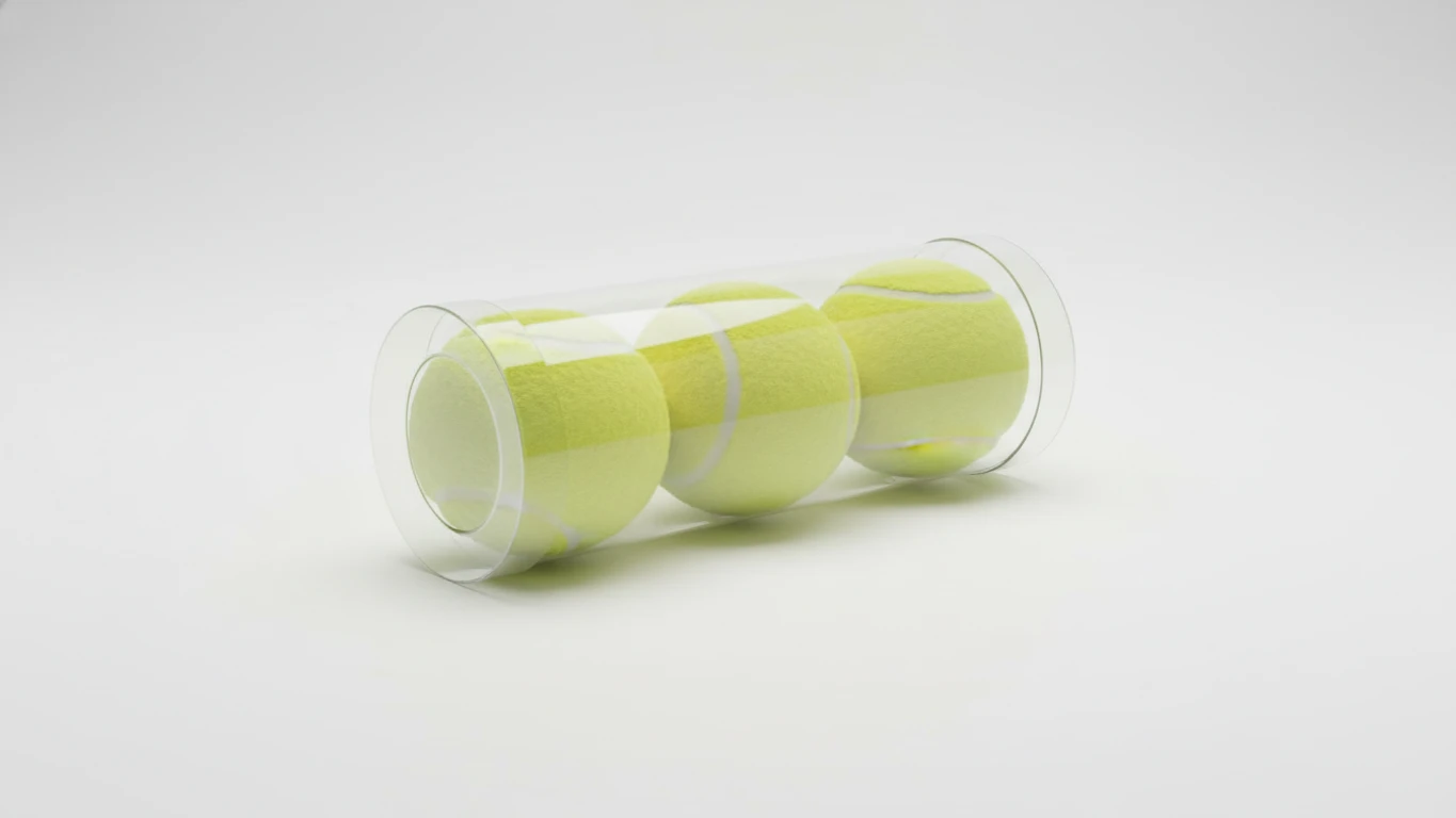 Kit de Bolas de Tênis de Alta Performance