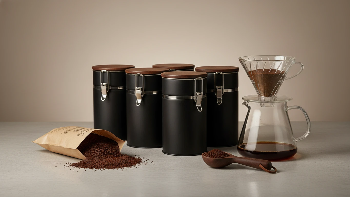 Kit de Café Especial Moído