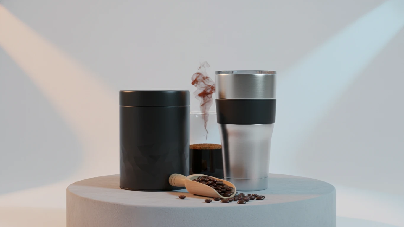 Kit de Café Especial Pré-Treino