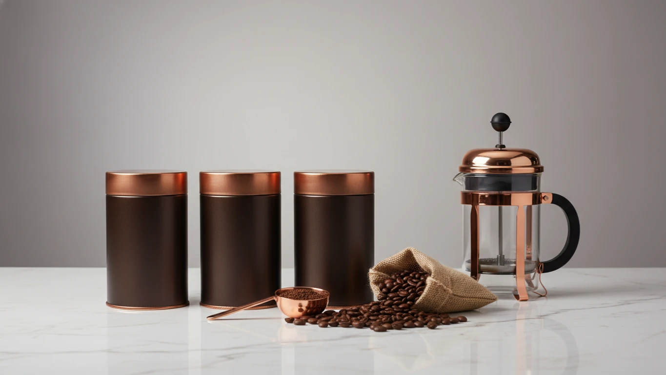 Kit de Café Gourmet Moído de Origem