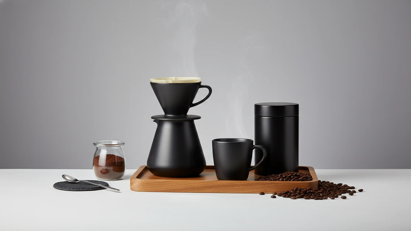 Kit de Café Gourmet de Origem Premiada