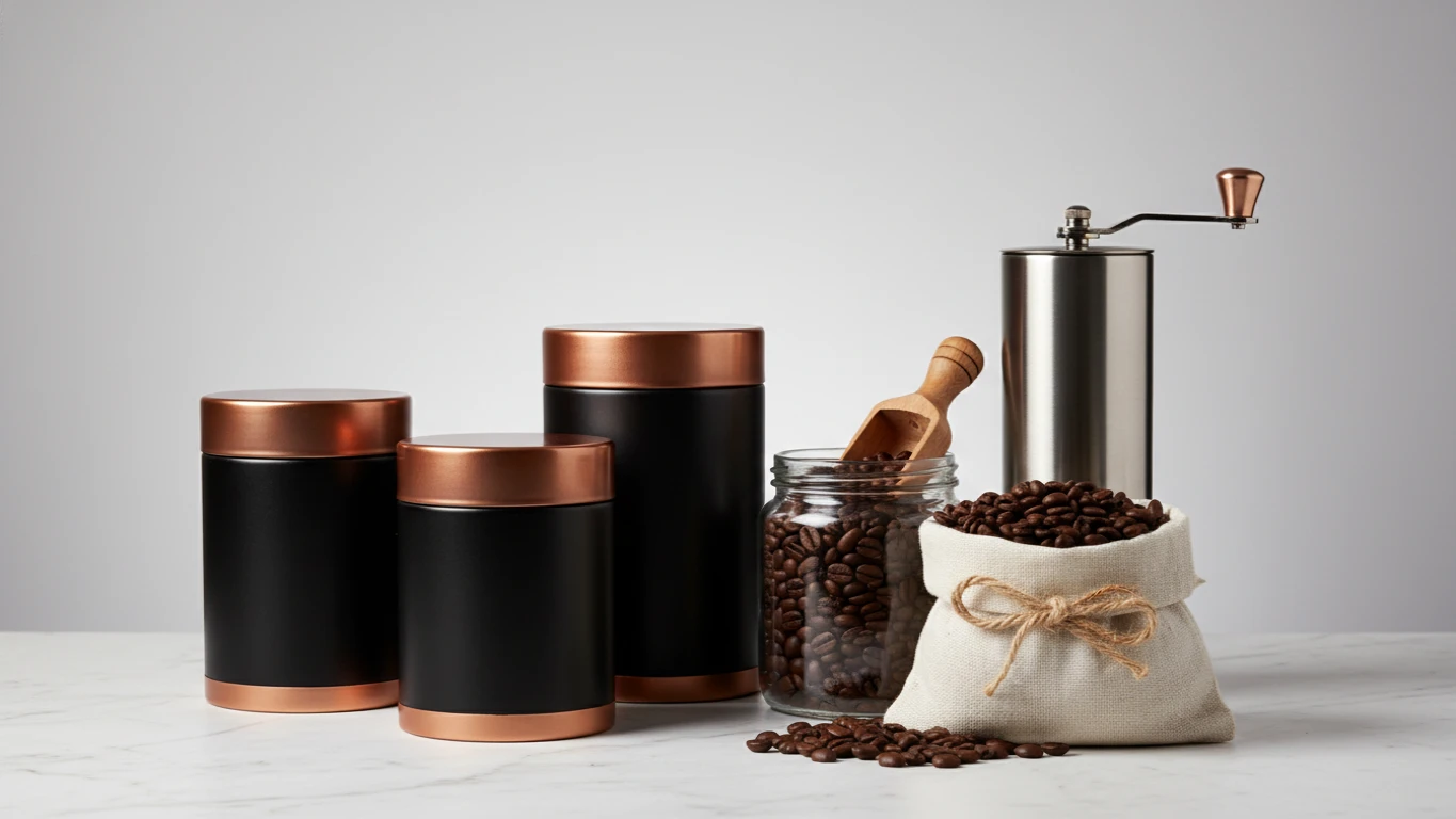 Kit de Café Gourmet em Grãos Especiais