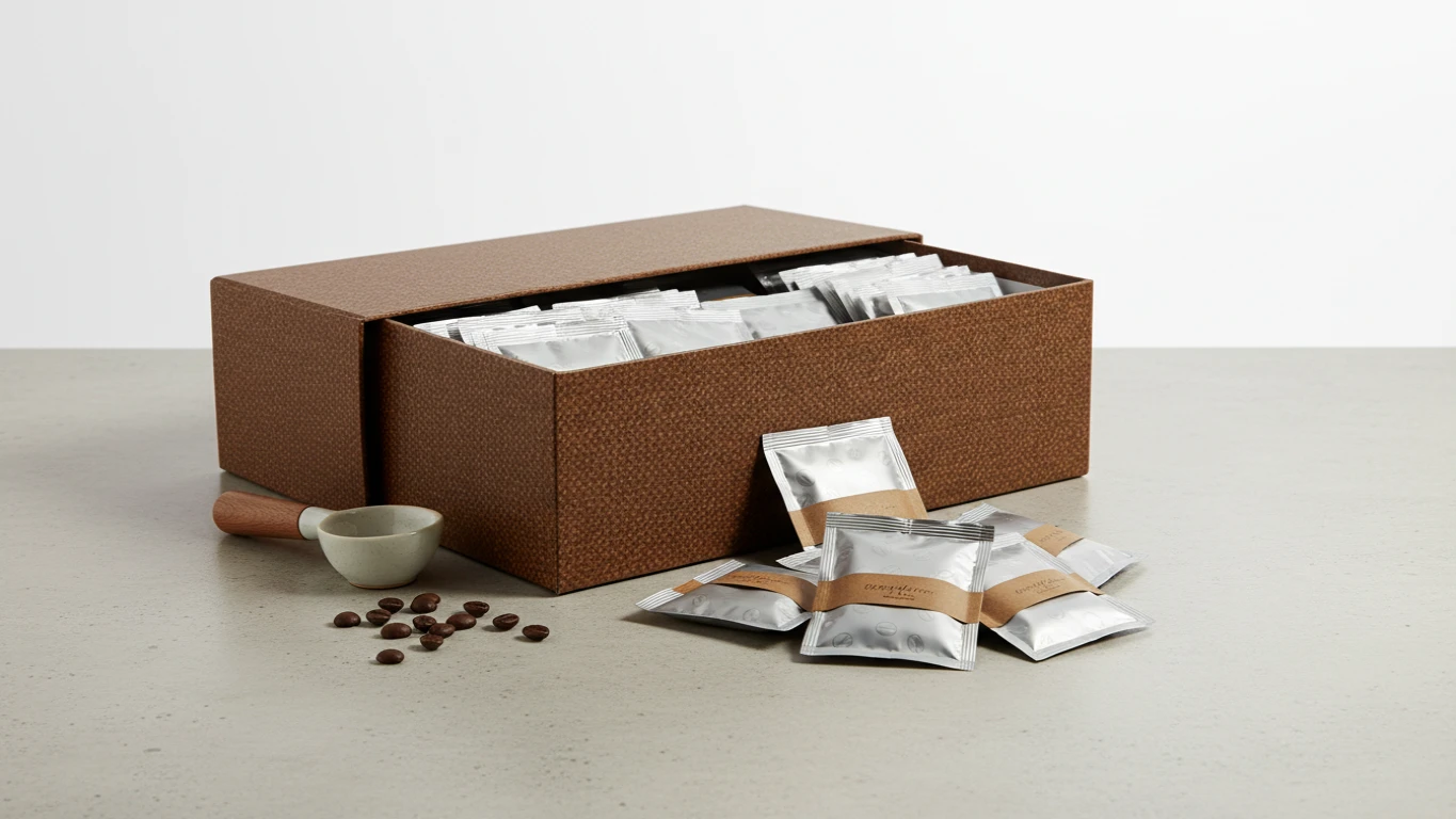 Kit de Café Gourmet em Sachês Individuais