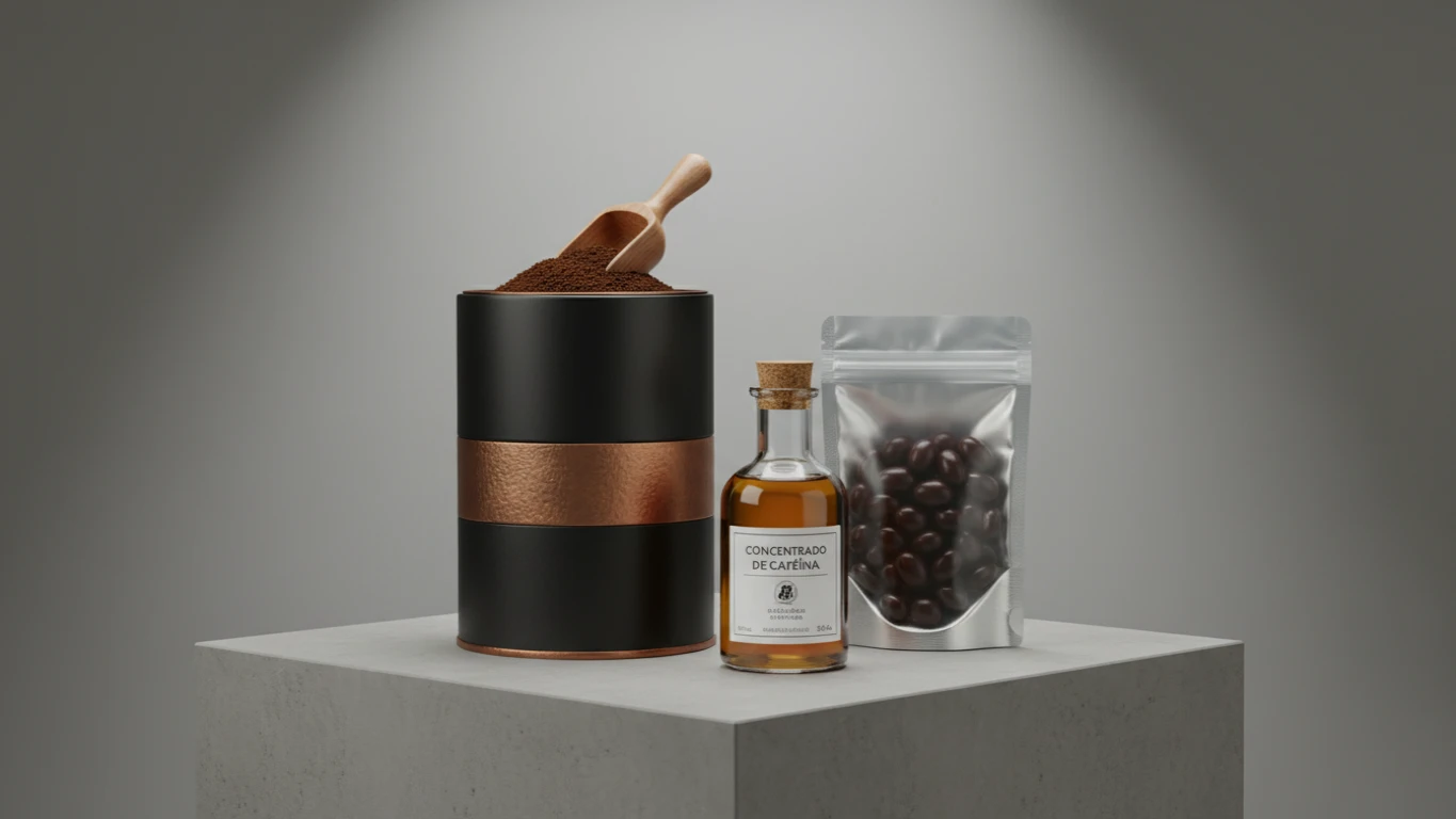 Kit de Café Gourmet para Energia Pré-Treino