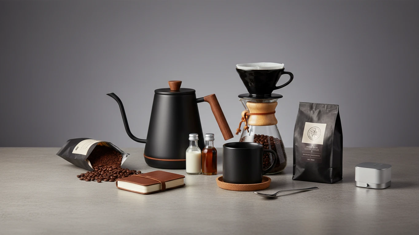Kit de Café Gourmet para Madrugadas