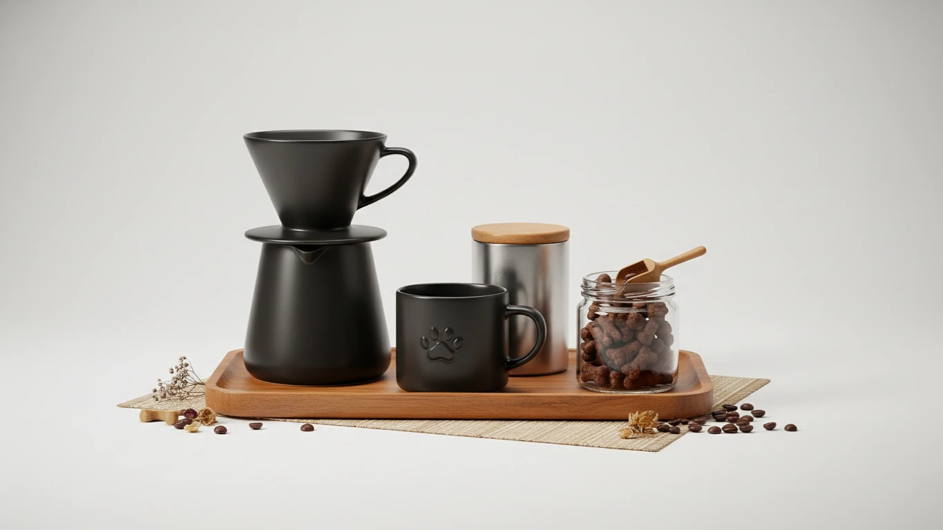 Kit de Café Gourmet para Manhãs Pet